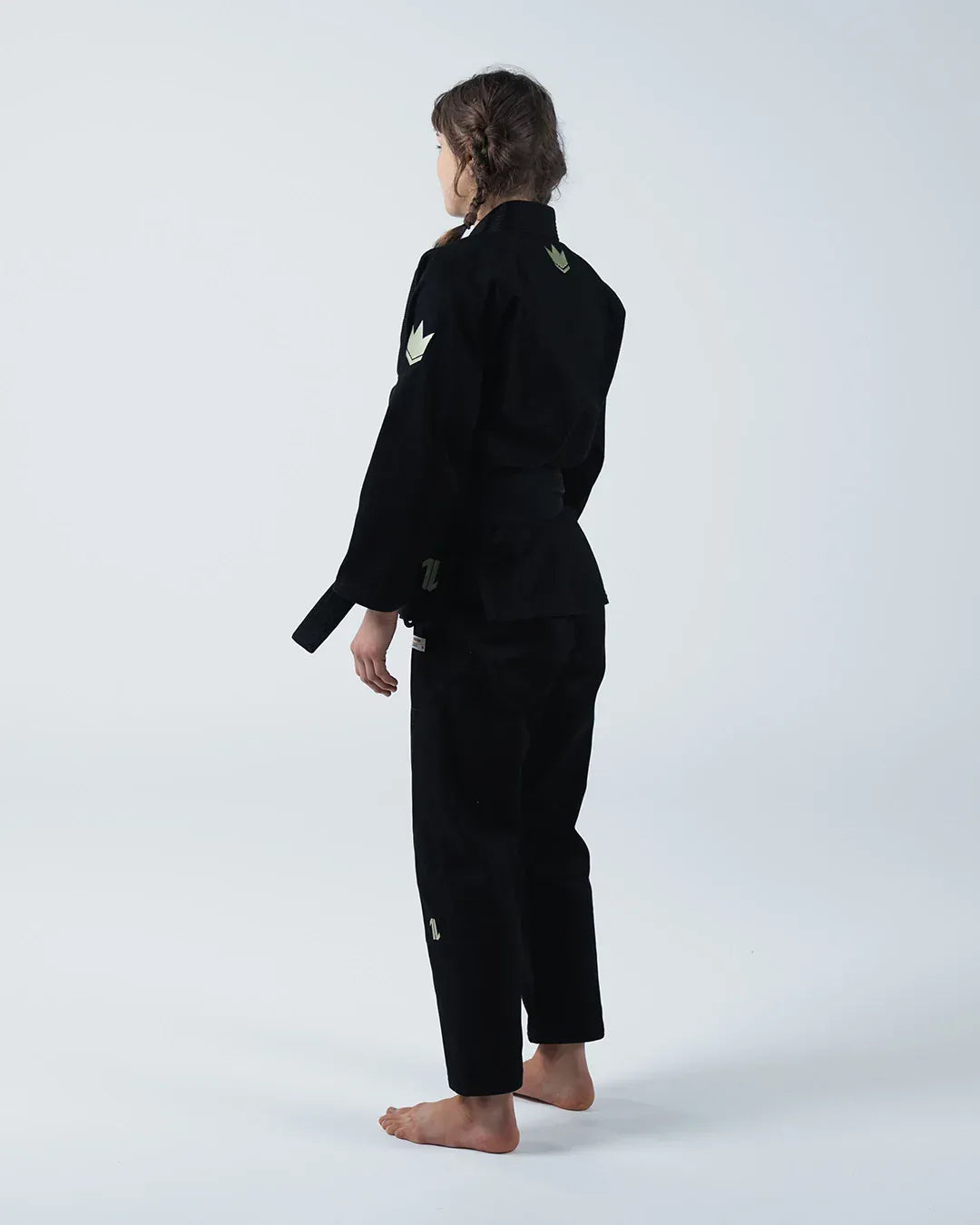 Kingz The ONE V2 Women's BJJ Gi - Black