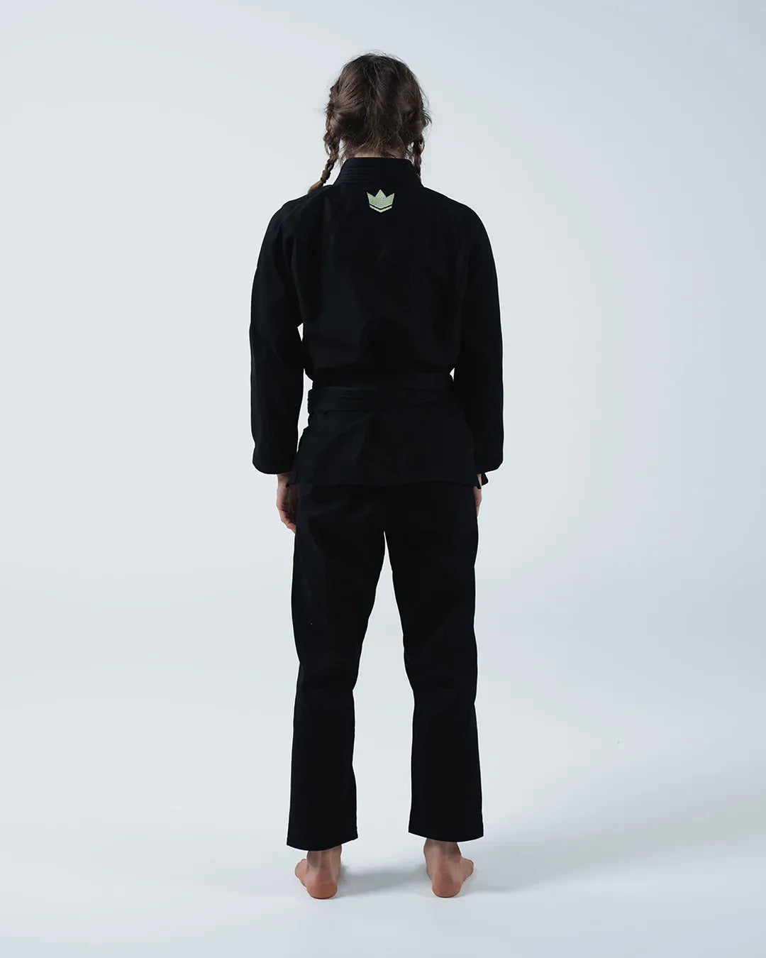 Kingz The ONE V2 Women's BJJ Gi - Black