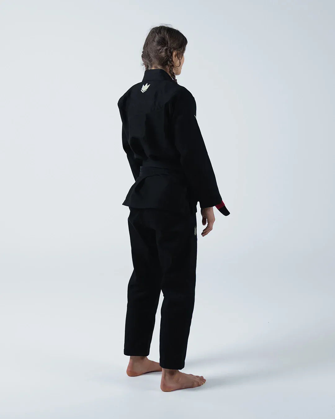 Kingz The ONE V2 Women's BJJ Gi - Black