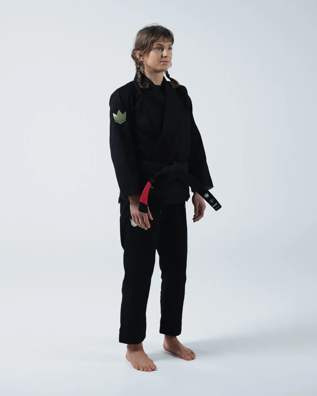 Kingz The ONE V2 Women's BJJ Gi - Black