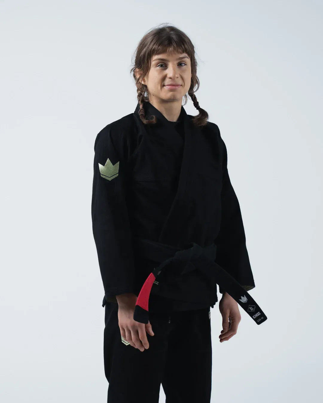 Kingz The ONE V2 Women's BJJ Gi - Black