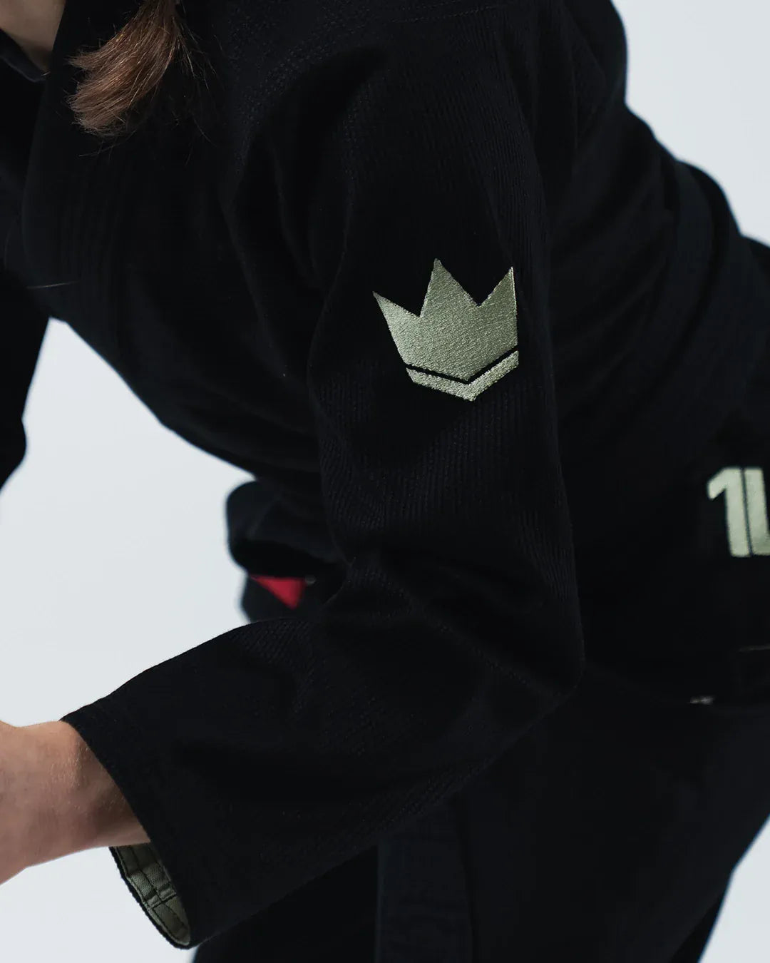 Kingz The ONE V2 Women's BJJ Gi - Black