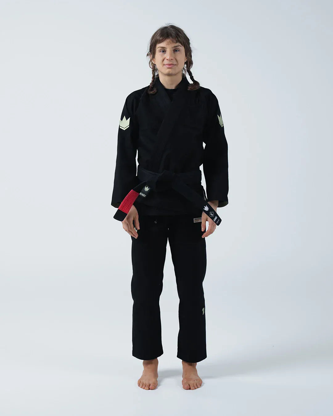 Kingz The ONE V2 Women's BJJ Gi - Black