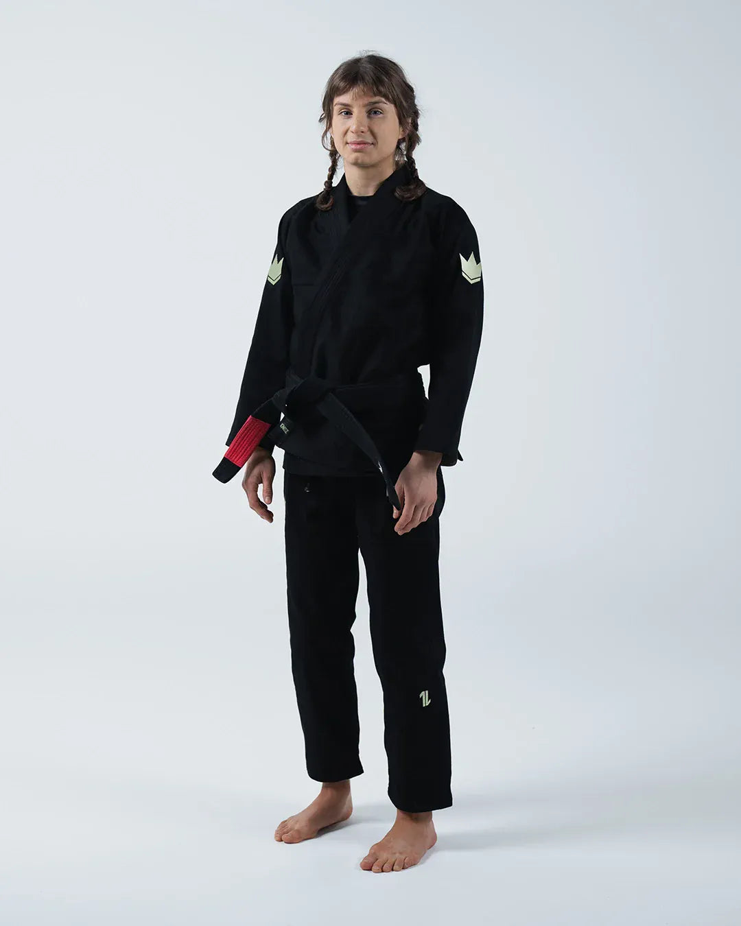 Kingz The ONE V2 Women's BJJ Gi - Black