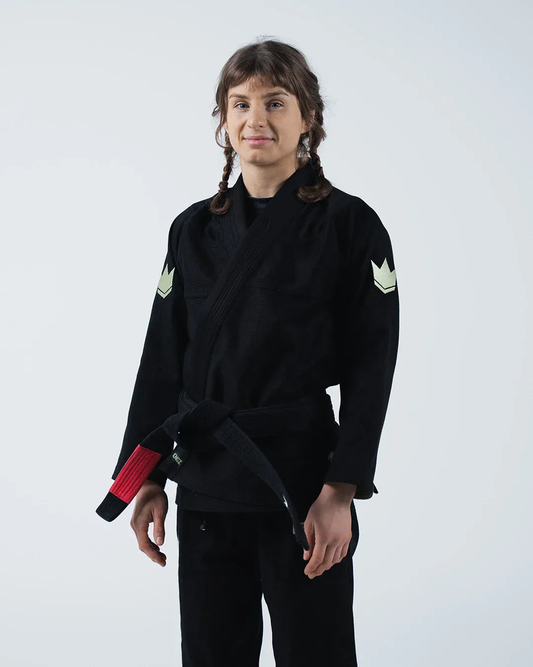 Kingz The ONE V2 Women's BJJ Gi - Black
