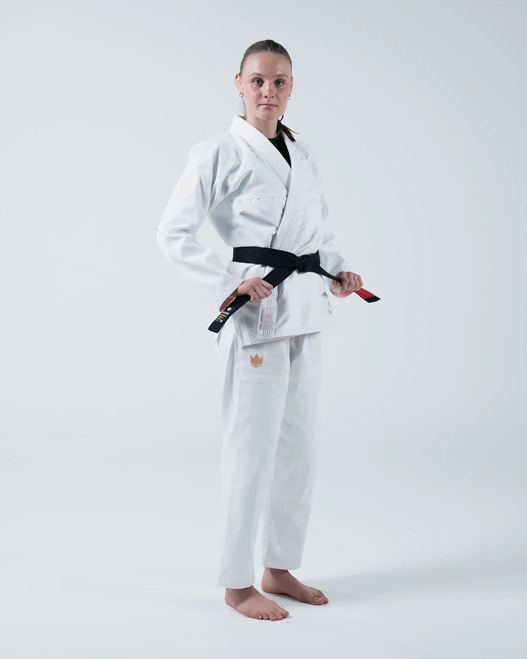 Kingz The ONE V2 Women's BJJ Gi - White