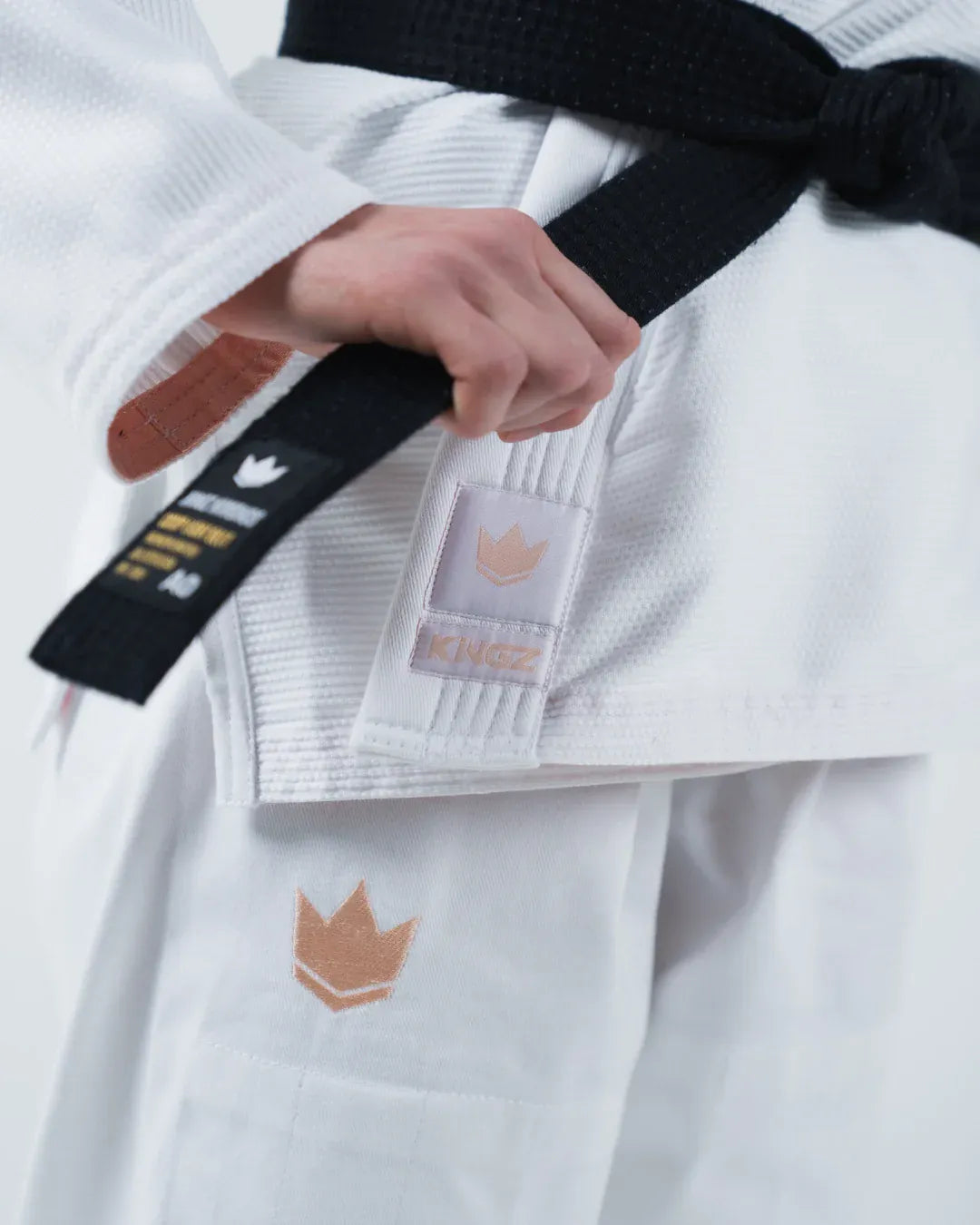 Kingz The ONE V2 Women's BJJ Gi - White