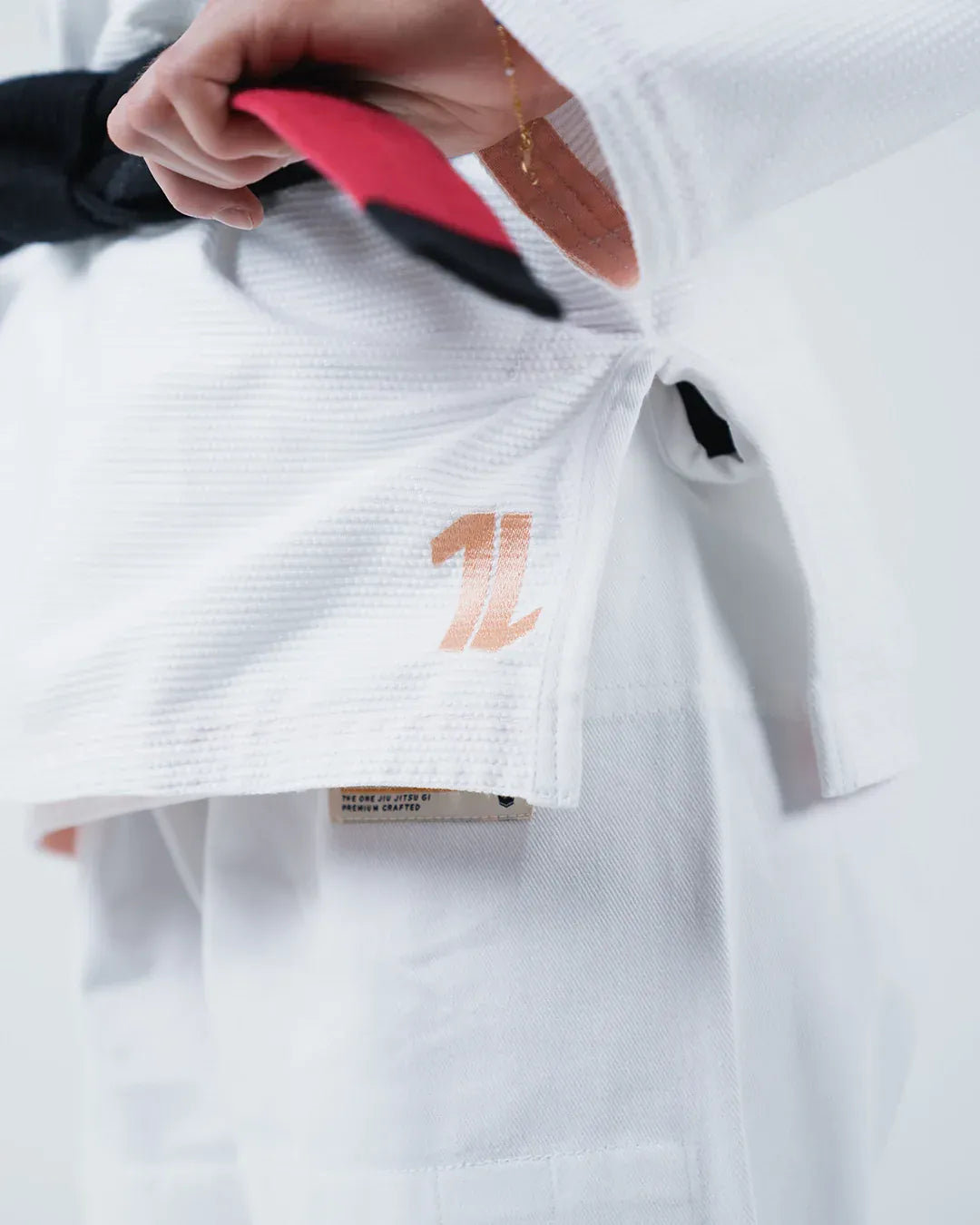 Kingz The ONE V2 Women's BJJ Gi - White