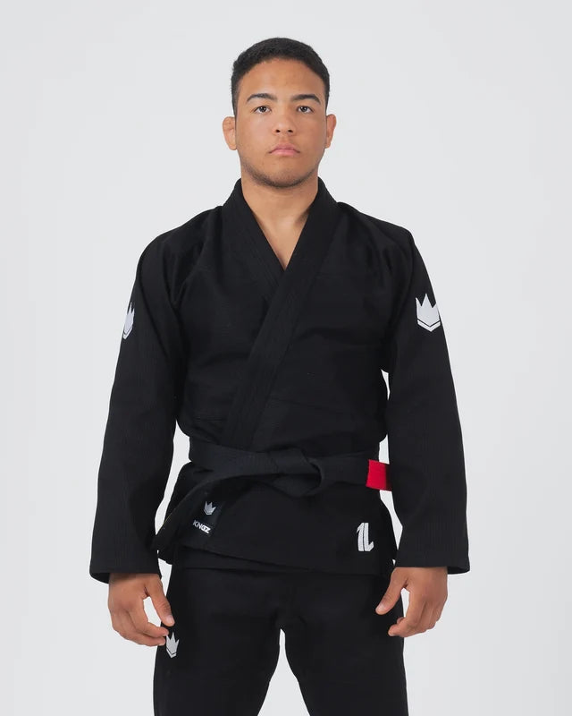 KINGZ "The ONE V2" Jiu Jitsu Gi (BLACK)
