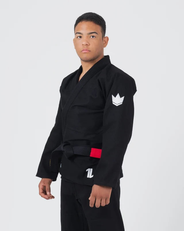 KINGZ "The ONE V2" Jiu Jitsu Gi (BLACK)