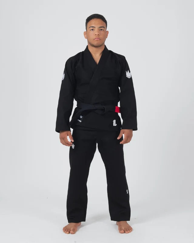 KINGZ "The ONE V2" Jiu Jitsu Gi (BLACK)
