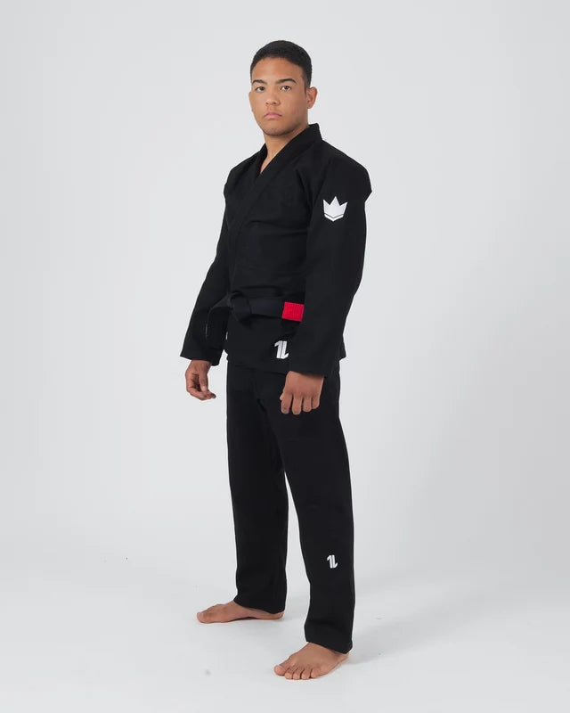 KINGZ "The ONE V2" Jiu Jitsu Gi (BLACK)