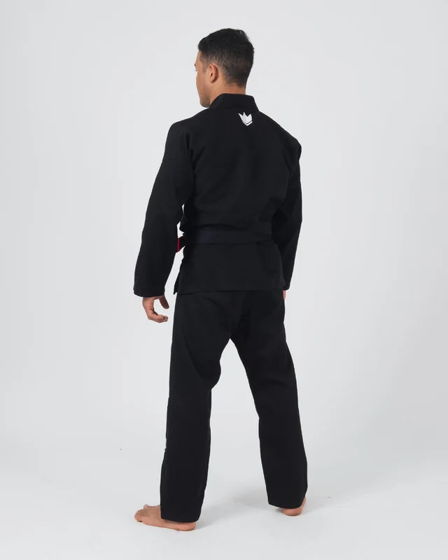 KINGZ "The ONE V2" Jiu Jitsu Gi (BLACK)