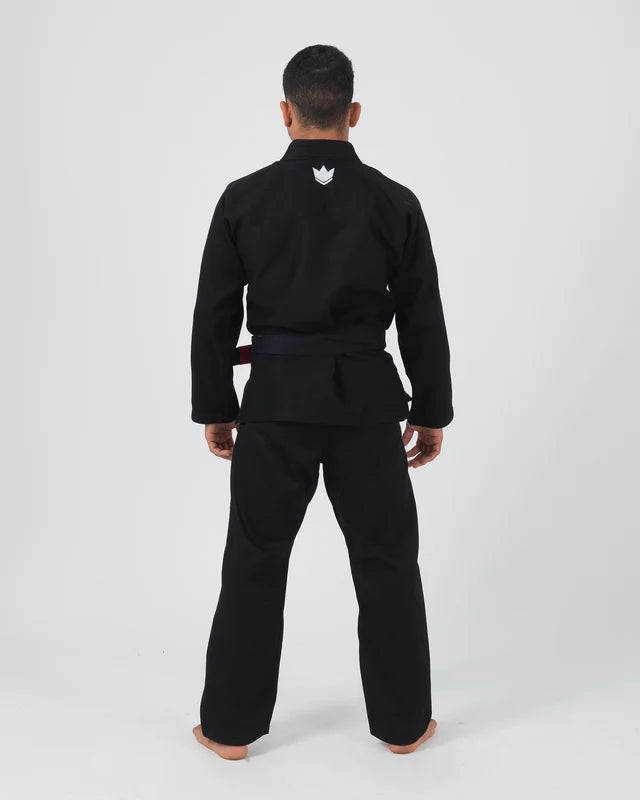 KINGZ "The ONE V2" Jiu Jitsu Gi (BLACK)