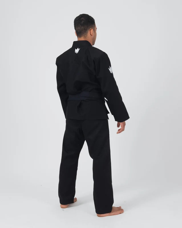 KINGZ "The ONE V2" Jiu Jitsu Gi (BLACK)