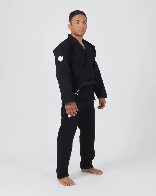 KINGZ "The ONE V2" Jiu Jitsu Gi (BLACK)