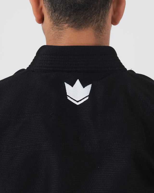 KINGZ "The ONE V2" Jiu Jitsu Gi (BLACK)