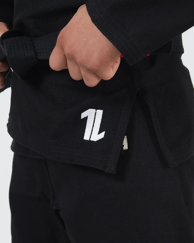 KINGZ "The ONE V2" Jiu Jitsu Gi (BLACK)