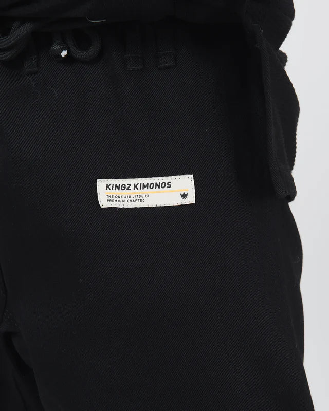 KINGZ "The ONE V2" Jiu Jitsu Gi (BLACK)