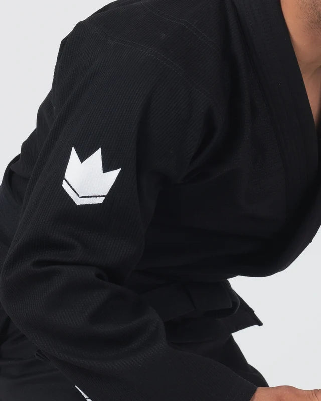 KINGZ "The ONE V2" Jiu Jitsu Gi (BLACK)