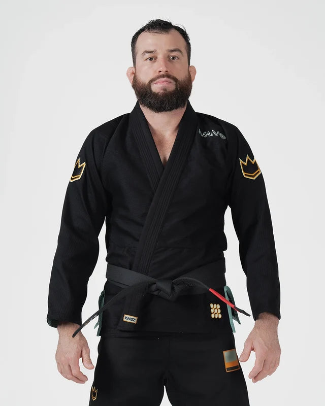 Kingz Nano 3.0 Terra Limited Edition Men's BJJ Gi (BLACK)