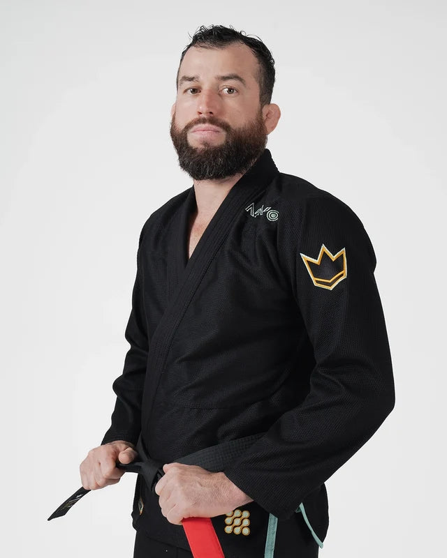 Kingz Nano 3.0 Terra Limited Edition Men's BJJ Gi (BLACK)