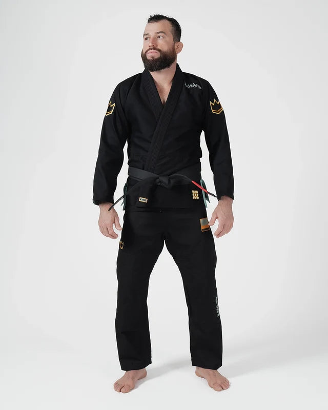 Kingz Nano 3.0 Terra Limited Edition Men's BJJ Gi (BLACK)