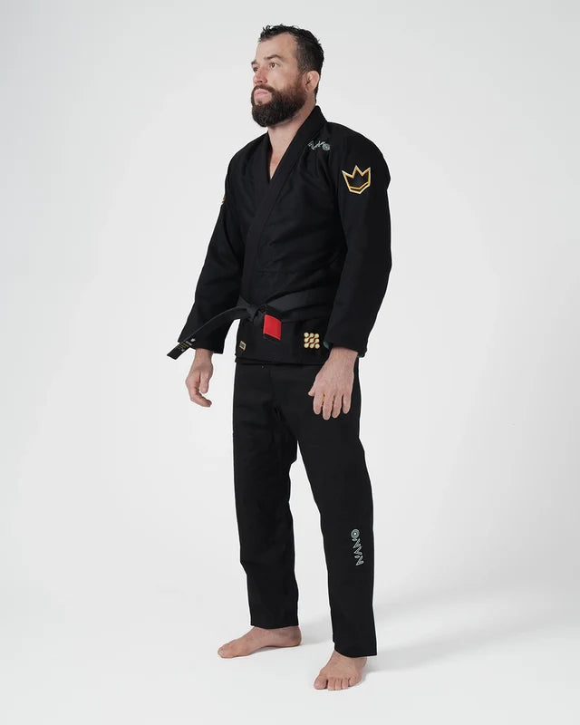 Kingz Nano 3.0 Terra Limited Edition Men's BJJ Gi (BLACK)