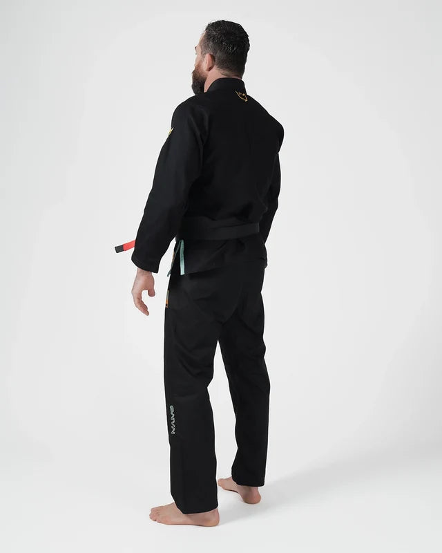 Kingz Nano 3.0 Terra Limited Edition Men's BJJ Gi (BLACK)