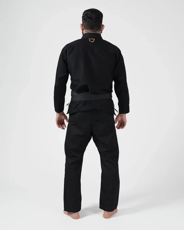 Kingz Nano 3.0 Terra Limited Edition Men's BJJ Gi (BLACK)