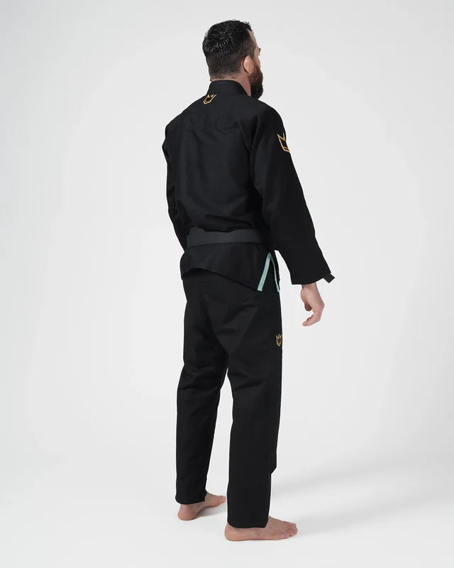 Kingz Nano 3.0 Terra Limited Edition Men's BJJ Gi (BLACK)