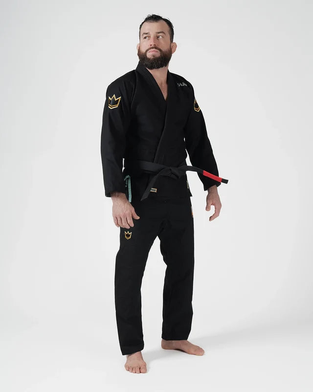 Kingz Nano 3.0 Terra Limited Edition Men's BJJ Gi (BLACK)