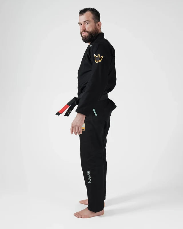 Kingz Nano 3.0 Terra Limited Edition Men's BJJ Gi (BLACK)
