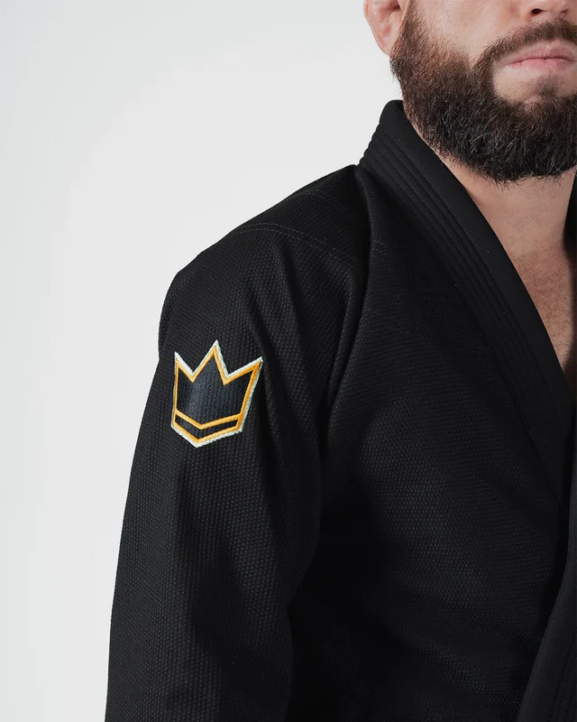 Kingz Nano 3.0 Terra Limited Edition Men's BJJ Gi (BLACK)