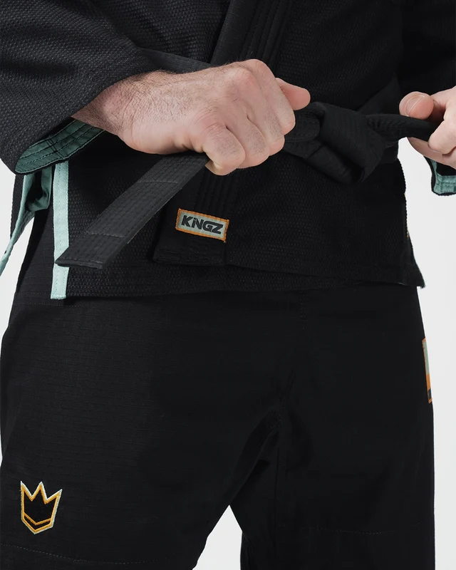 Kingz Nano 3.0 Terra Limited Edition Men's BJJ Gi (BLACK)