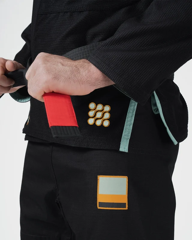 Kingz Nano 3.0 Terra Limited Edition Men's BJJ Gi (BLACK)