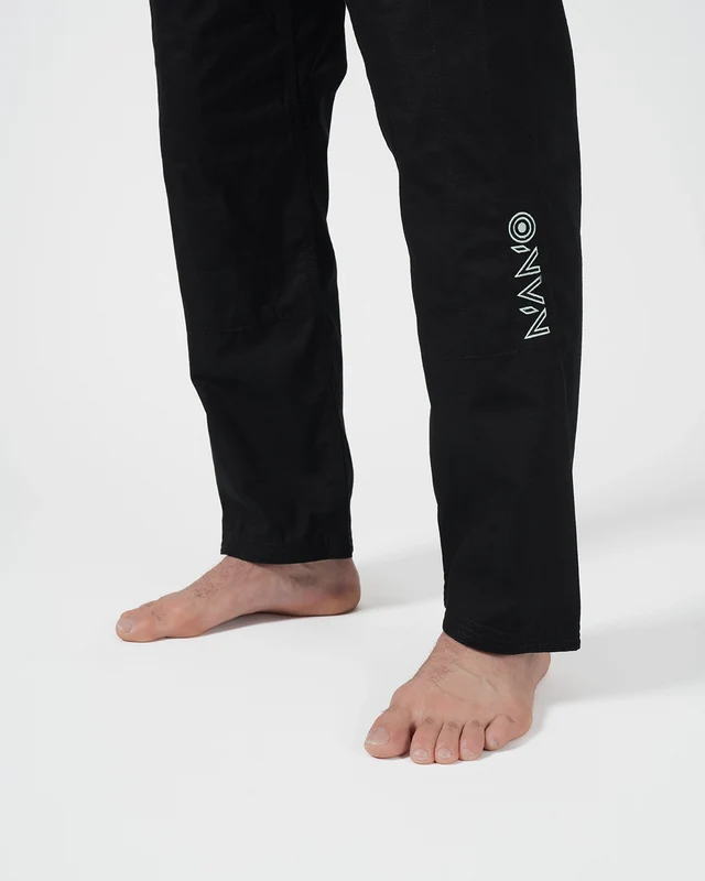 Kingz Nano 3.0 Terra Limited Edition Men's BJJ Gi (BLACK)