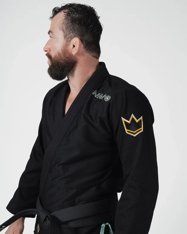 Kingz Nano 3.0 Terra Limited Edition Men's BJJ Gi (BLACK)