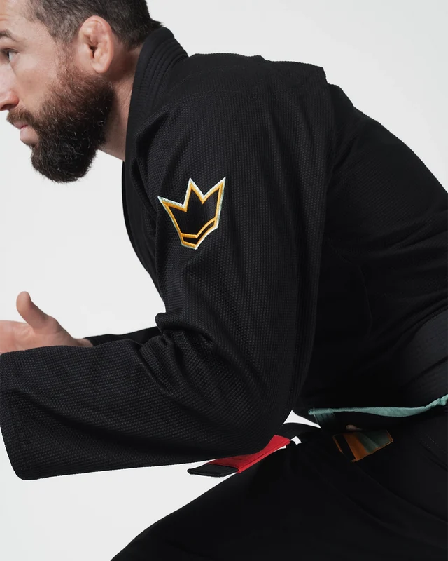Kingz Nano 3.0 Terra Limited Edition Men's BJJ Gi (BLACK)