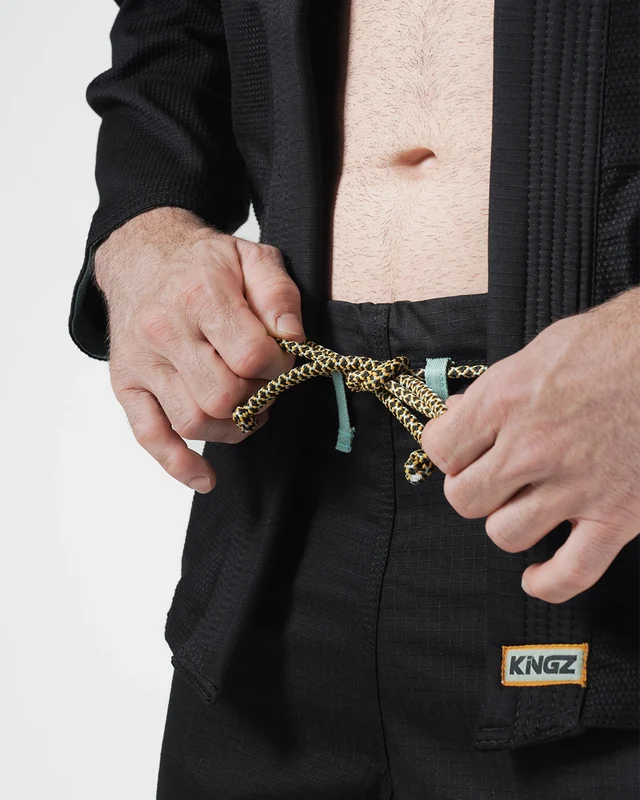 Kingz Nano 3.0 Terra Limited Edition Men's BJJ Gi (BLACK)