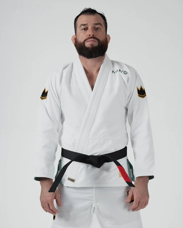 Kingz Nano 3.0 Terra Limited Edition Men's BJJ Gi (WHITE)