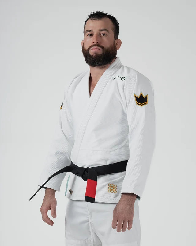 Kingz Nano 3.0 Terra Limited Edition Men's BJJ Gi (WHITE)