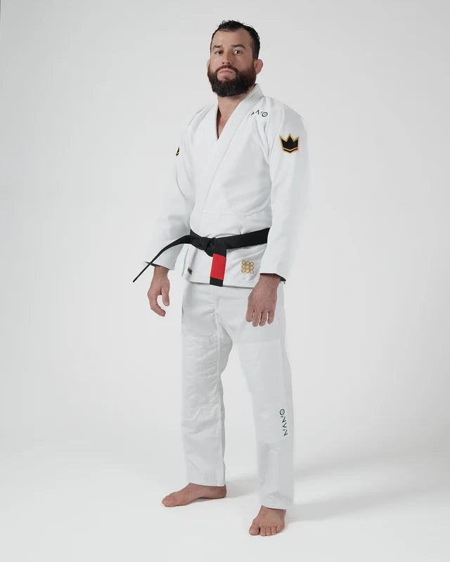 Kingz Nano 3.0 Terra Limited Edition Men's BJJ Gi (WHITE)