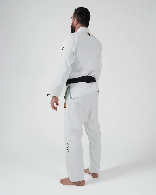 Kingz Nano 3.0 Terra Limited Edition Men's BJJ Gi (WHITE)