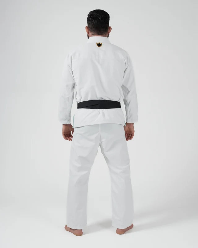 Kingz Nano 3.0 Terra Limited Edition Men's BJJ Gi (WHITE)
