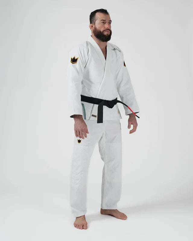 Kingz Nano 3.0 Terra Limited Edition Men's BJJ Gi (WHITE)