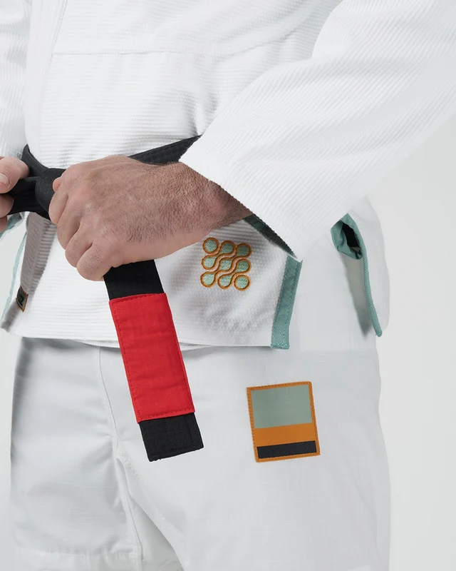 Kingz Nano 3.0 Terra Limited Edition Men's BJJ Gi (WHITE)