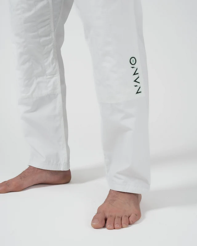Kingz Nano 3.0 Terra Limited Edition Men's BJJ Gi (WHITE)