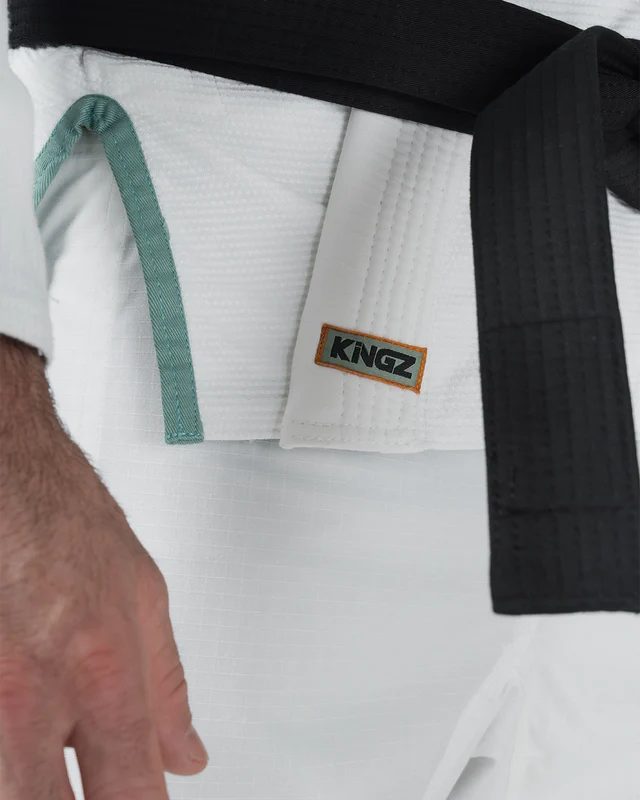 Kingz Nano 3.0 Terra Limited Edition Men's BJJ Gi (WHITE)