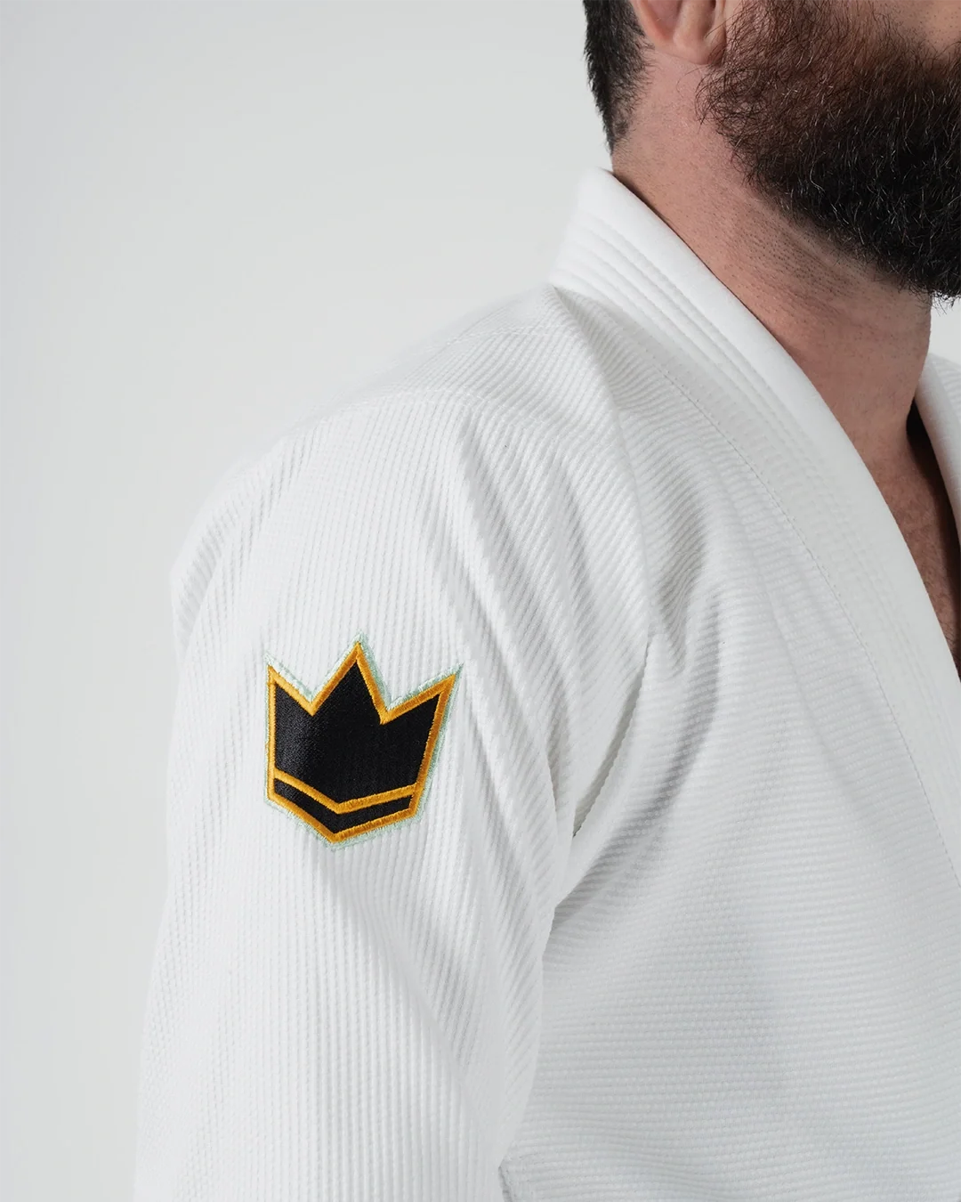 Kingz Nano 3.0 Terra Limited Edition Men's BJJ Gi (WHITE)